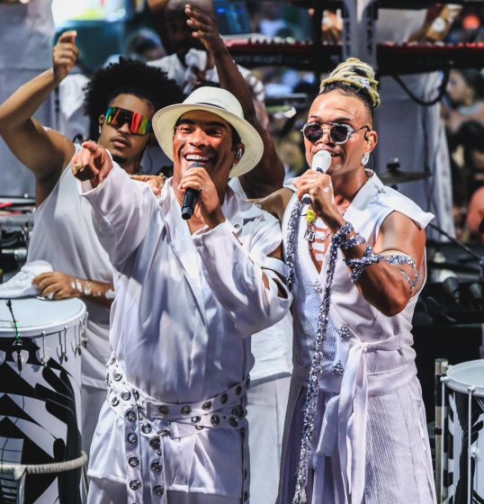 Timbalada intensifica agenda e faz show nos principais circuitos do Carnaval Timbalada intensifica agenda e faz show nos principais circuitos do Carnaval