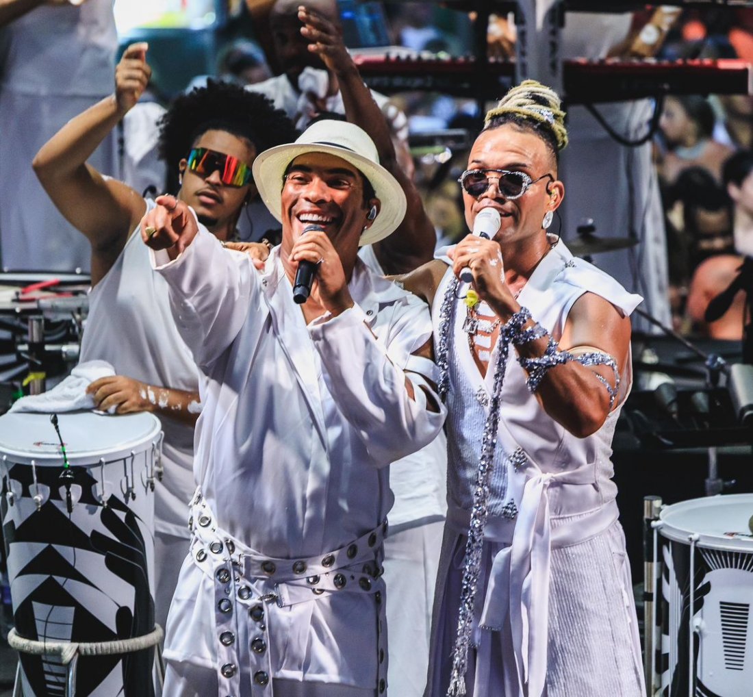 [Timbalada intensifica agenda e faz show nos principais circuitos do Carnaval]