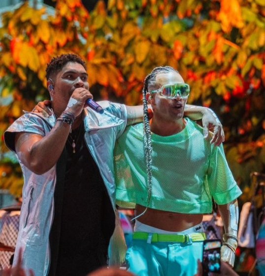 Timbalada encerra temporada de verão com grande Ressaca no Candyall Guetho Square Timbalada encerra temporada de verão com grande Ressaca no Candyall Guetho Square