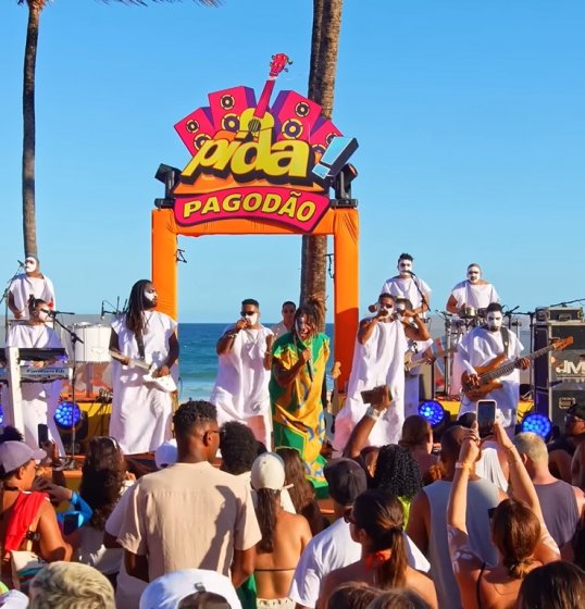 [Pida Pagodão: Show completo do Fantasmão já está no ar]