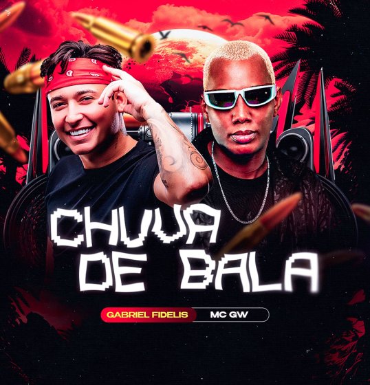 [Gabriel Fidelis lança feat com MC GW: “Chuva de Bala”]