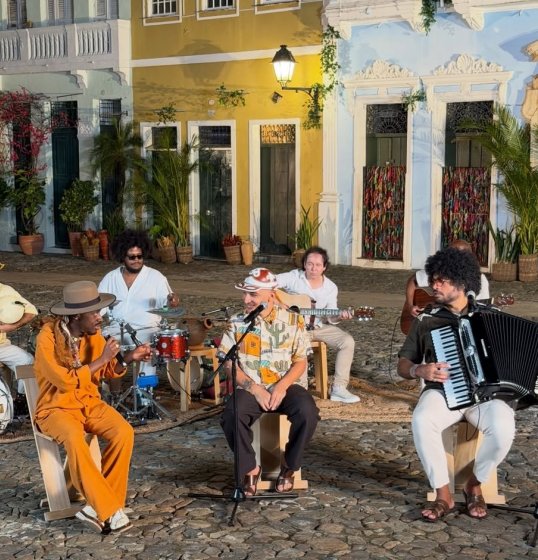 João Gomes, Mestrinho e Jota.pê gravam Dominguinho 2 em Salvador João Gomes, Mestrinho e Jota.pê gravam Dominguinho 2 em Salvador