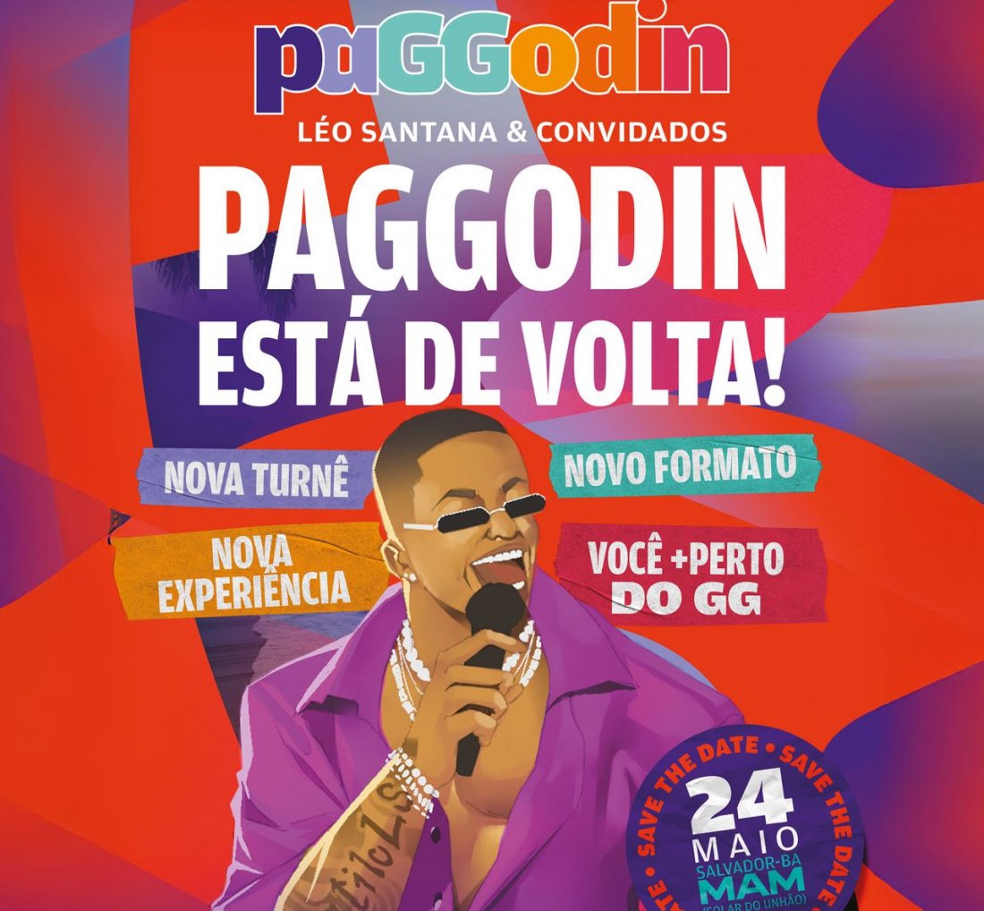 PaGGodin abre vendas para edição em Salvador