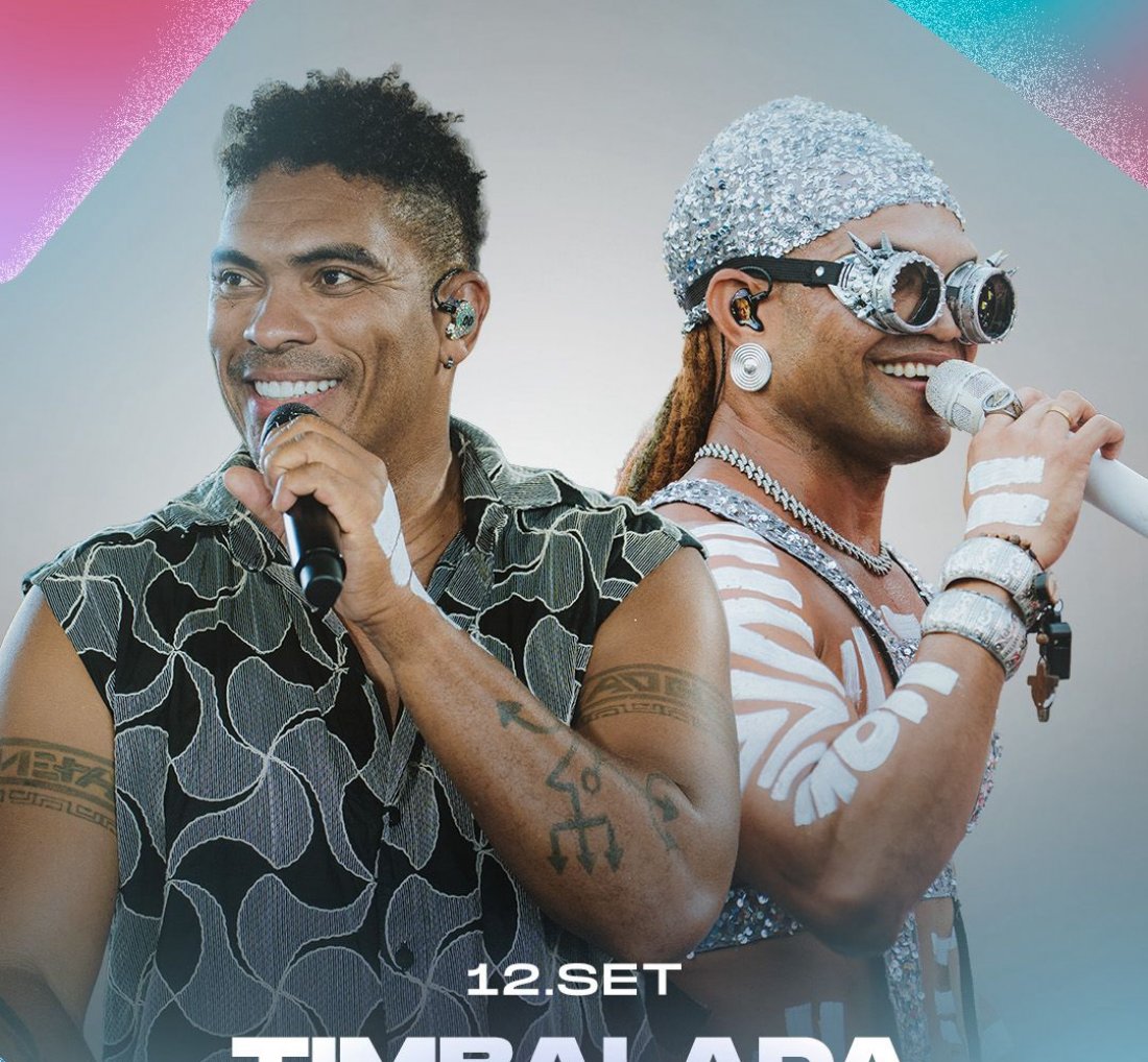 [Bahia presente no Rock In Rio 2026: Timbalada confirma presença no festival no Palco Favela]