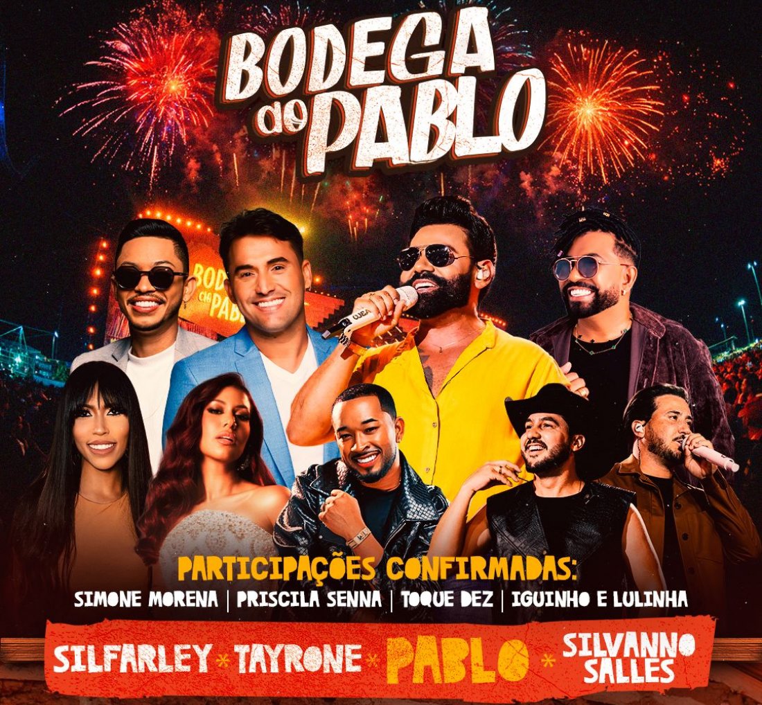 ‘Bodega do Pablo’ anuncia Simone Morena e Silfarley como participações especiais