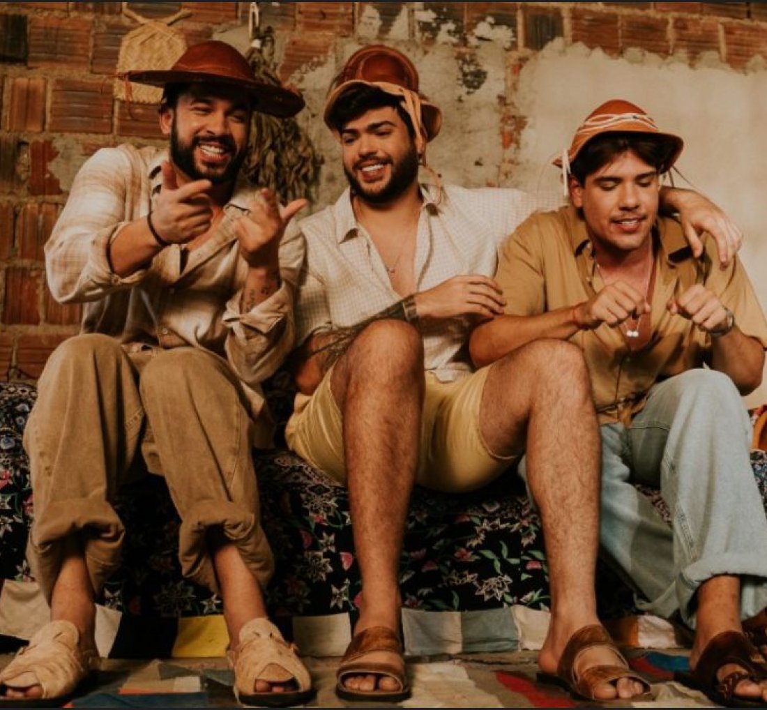 [Em clima de São João, Arraiá dos Augeboys estreia em Salvador no dia 22 de maio]