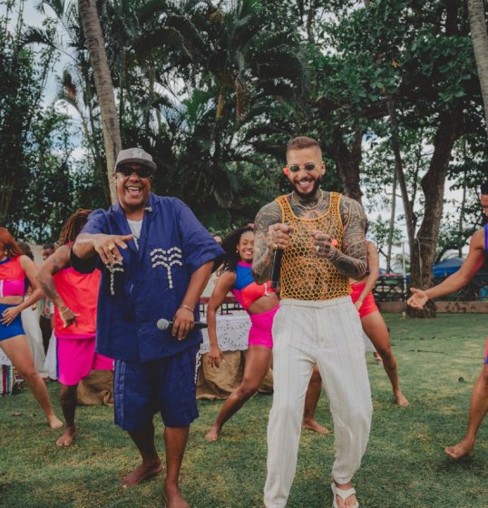 [Psirico reúne Kannário em encontro de peso no Lambão Weekend e lança “Jogadinha”]