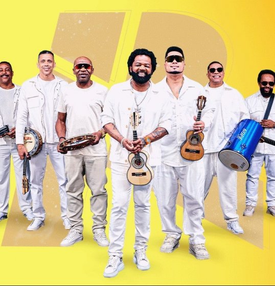 Reencontro histórico do samba chega a Salvador em setembro Reencontro histórico do samba chega a Salvador em setembro