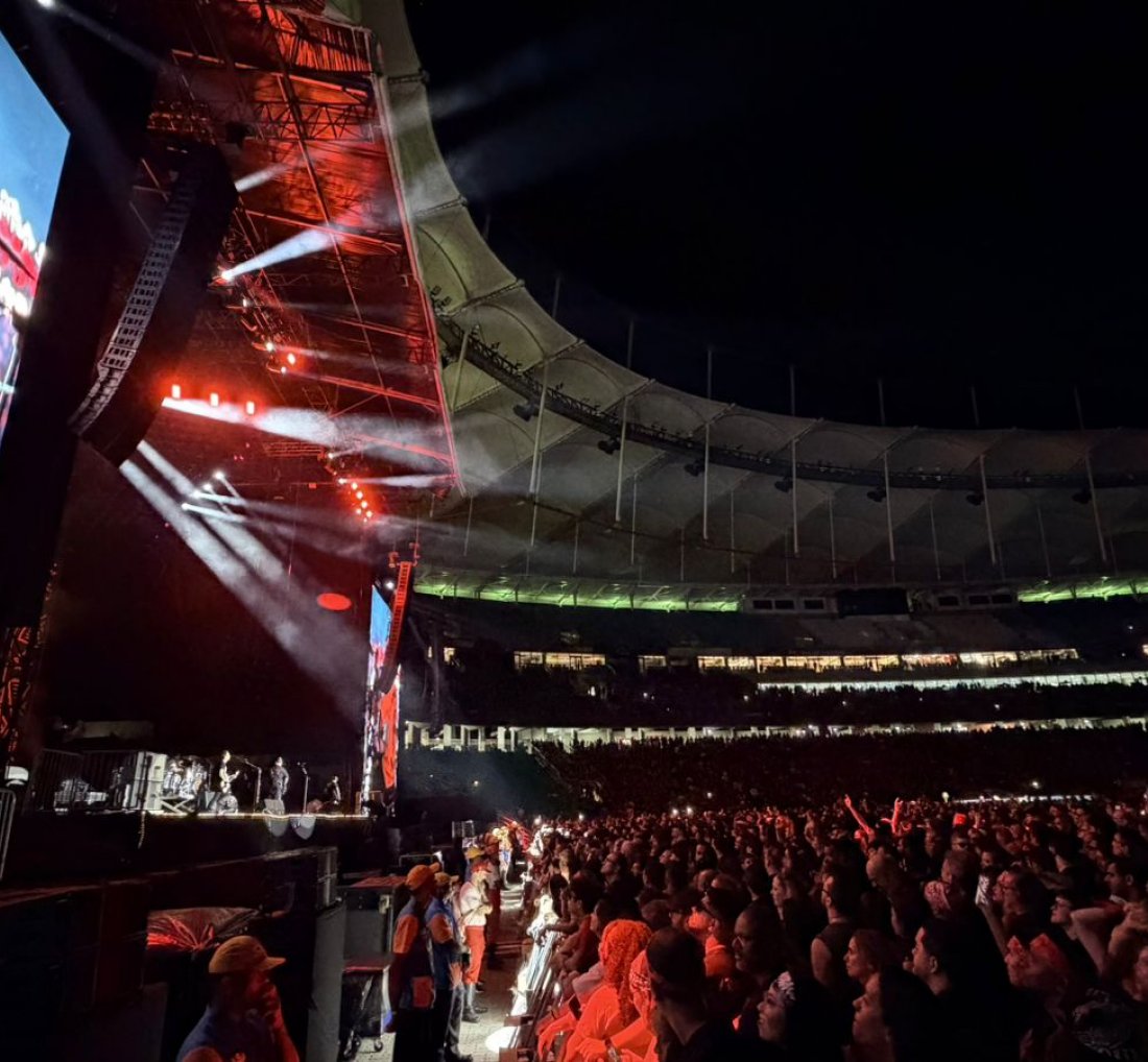 [Guns N’ Roses leva multidão à Arena Fonte Nova e faz noite memorável em Salvador]