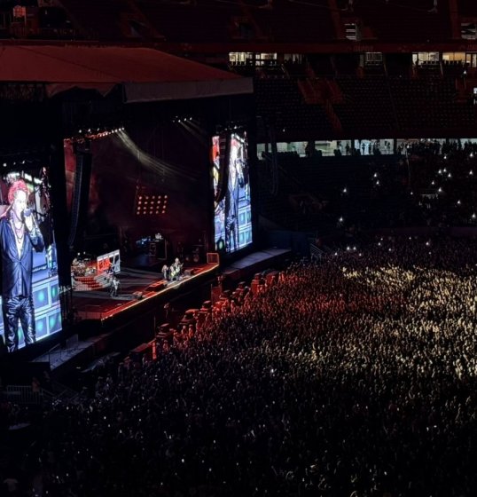 Guns N’ Roses leva multidão à Arena Fonte Nova e faz noite memorável em Salvador Guns N’ Roses leva multidão à Arena Fonte Nova e faz noite memorável em Salvador