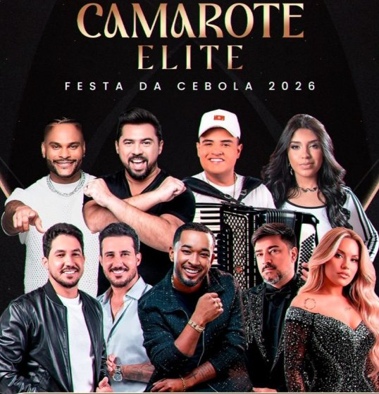 Festa da Cebola ganha Camarote Elite e aposta em experiência premium em João Dourado Festa da Cebola ganha Camarote Elite e aposta em experiência premium em João Dourado