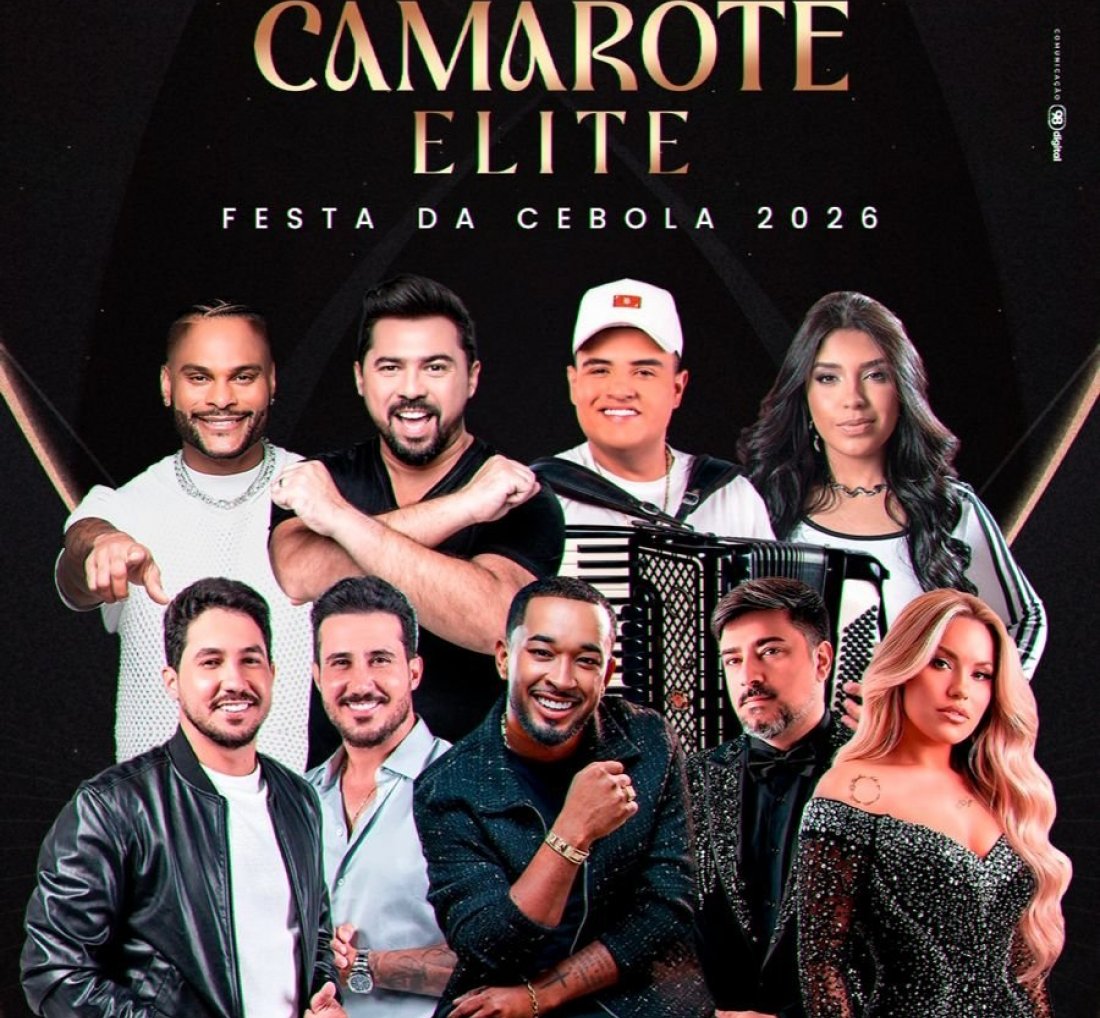 [Festa da Cebola ganha Camarote Elite e aposta em experiência premium em João Dourado]