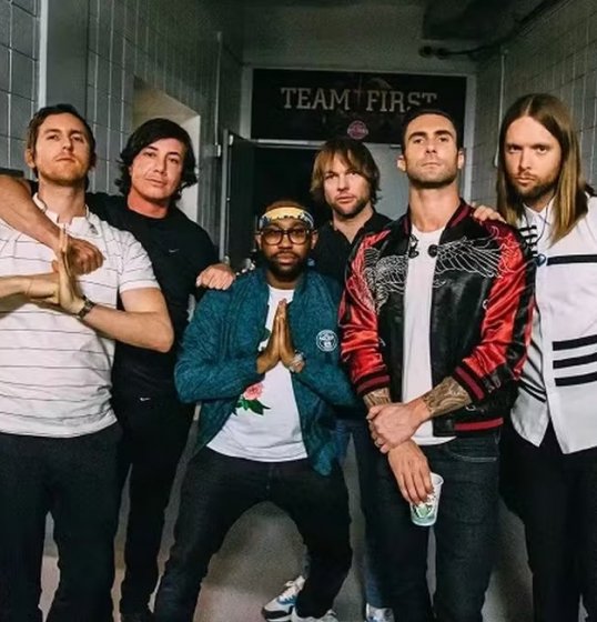 [Maroon 5 confirma show em Salvador para setembro]