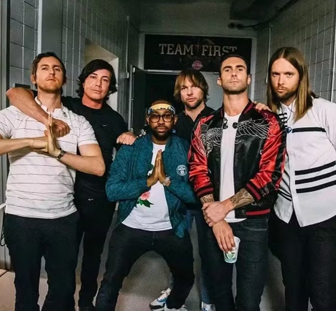 [Maroon 5 confirma show em Salvador para setembro]