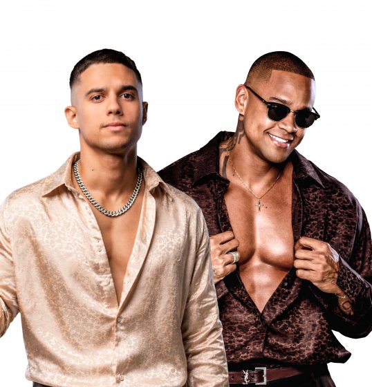 Guga Meyra e Léo Santana apostam em hit viral para o São João Guga Meyra e Léo Santana apostam em hit viral para o São João