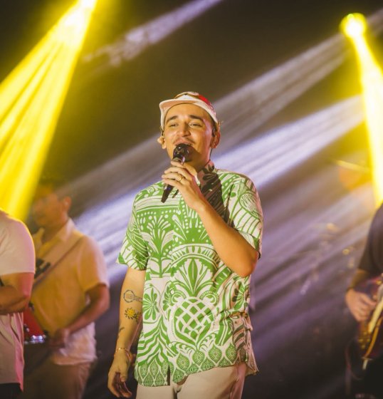 Com ingressos esgotados, Climinha de São João recebe show de João Gomes Com ingressos esgotados, Climinha de São João recebe show de João Gomes