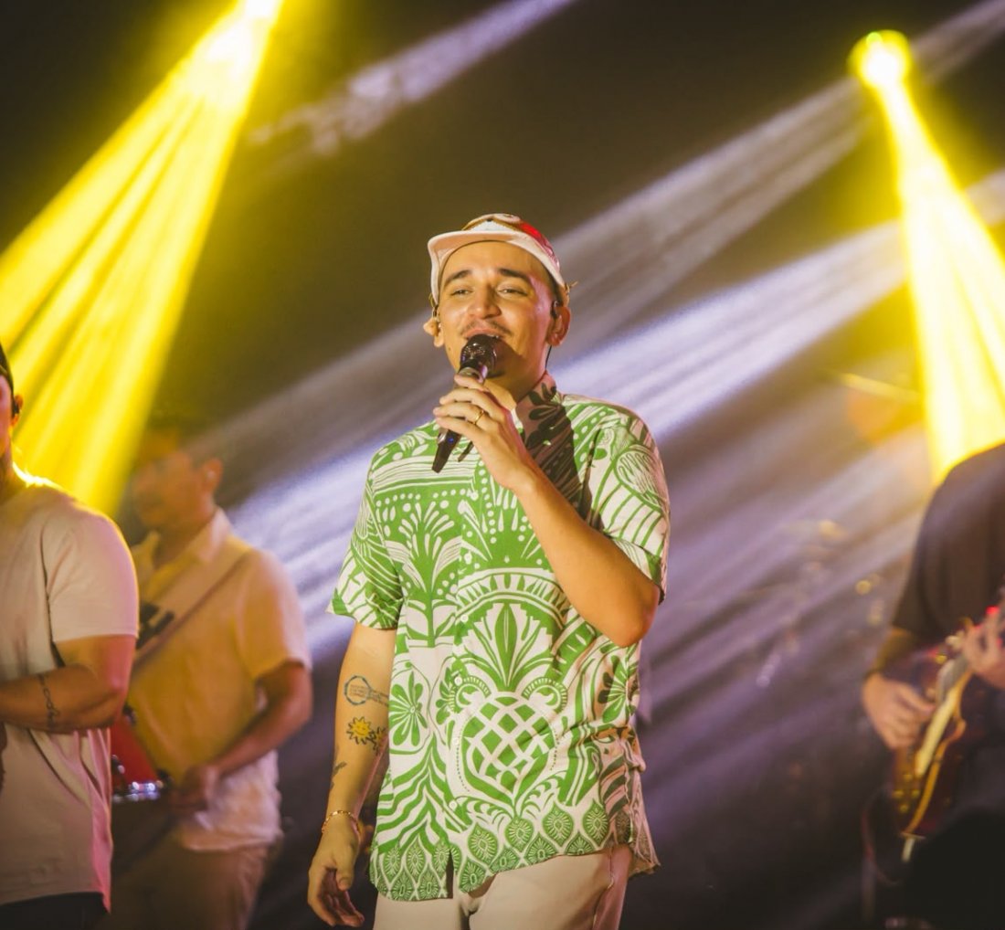 [Com ingressos esgotados, Climinha de São João recebe show de João Gomes]