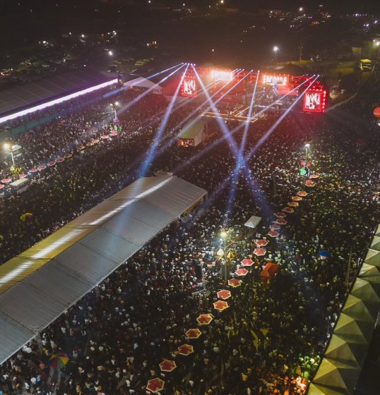 [São João de Cruz vive auge da festa em 2026 e bate recorde de público]
