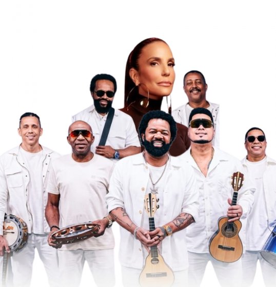 [Ivete Sangalo é confirmada como participação especial no show de Xande de Pilares e Grupo Revelação em Salvador]