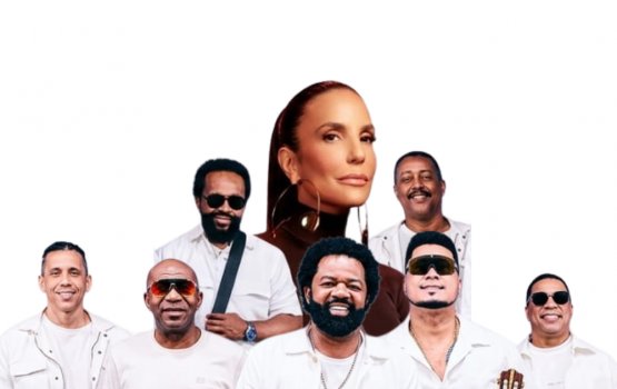 [Ivete Sangalo é confirmada como participação especial no show de Xande de Pilares e Grupo Revelação em Salvador]