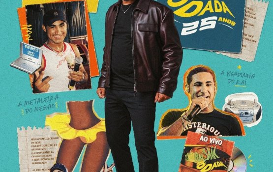 [Saia Rodada anuncia gravação de DVD em Recife para celebrar 25 anos de história]