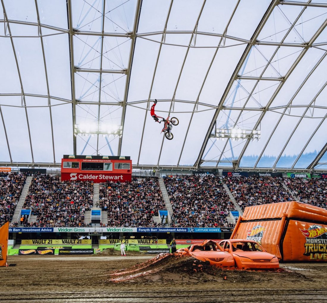 [Fenômeno de público, Hot Wheels Monster Trucks Live™ chega a Salvador em 31 de julho de 2027]