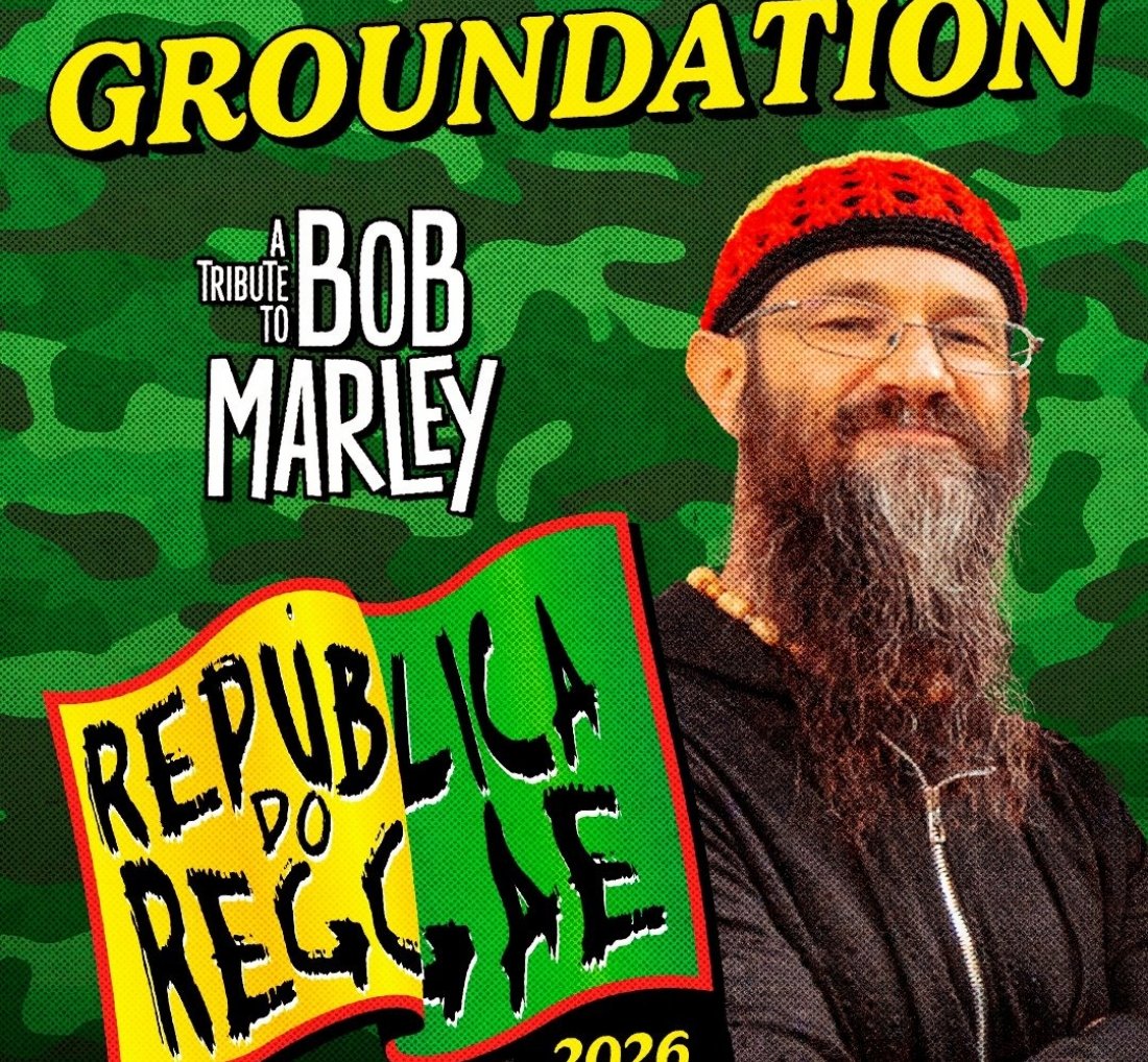 [Groundation é nova atração confirmada no República do Reggae]