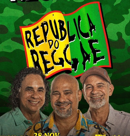 [Adão Negro celebra 30 anos de história no República do Reggae]