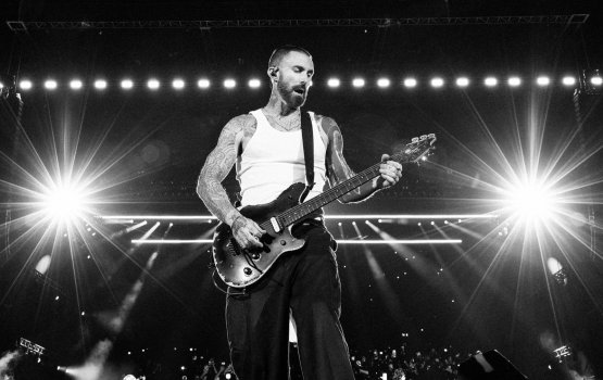 [Maroon 5 reúne 31 mil fãs em noite de hits em Salvador]