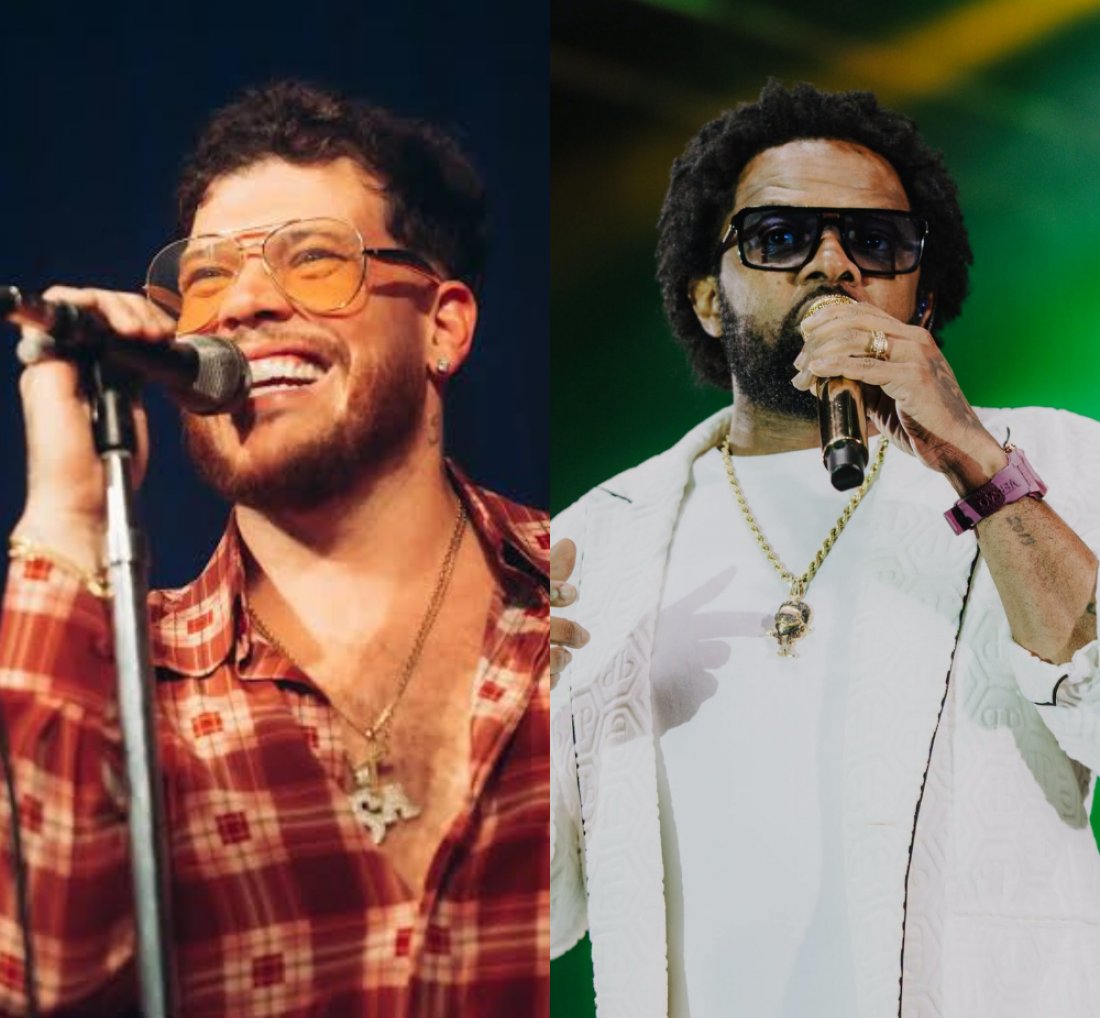 [Xande de Pilares e Ferrugem são indicados ao Grammy Latino 2026 na categoria Melhor Álbum de Samba/Pagode]
