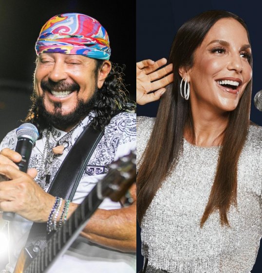 Ivete Sangalo e Bell Marques são confirmados na Virada Salvador Ivete Sangalo e Bell Marques são confirmados na Virada Salvador