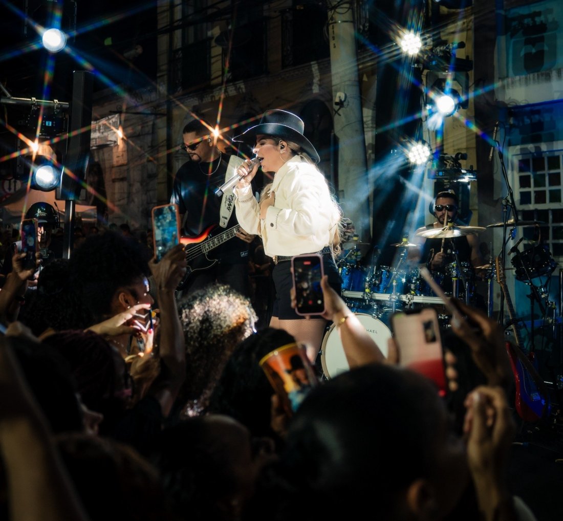 [Paula Mattos grava novo DVD em Salvador ao lado de grandes nomes do arrocha]