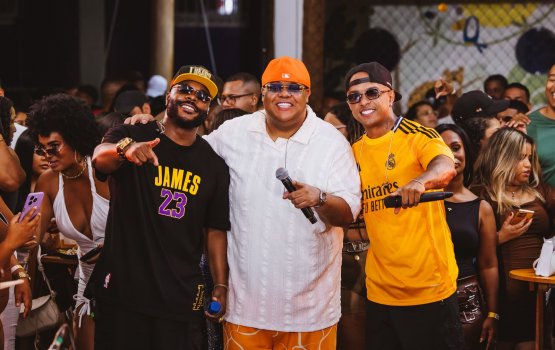 [Pagode do Segredo apresenta primeira parte de novo audiovisual gravado em Salvador]