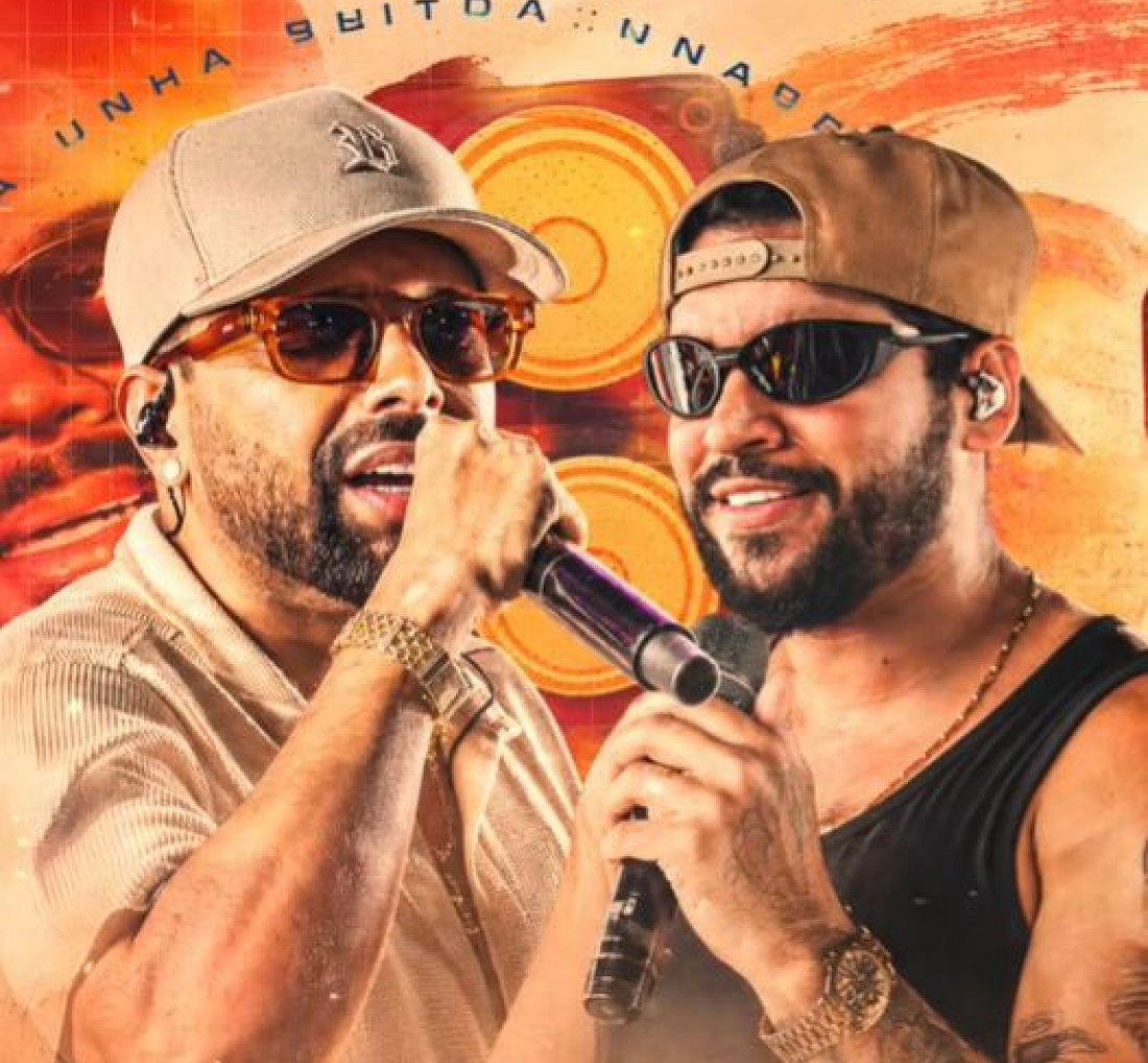 [Unha Pintada e Devinho Novaes lançam CD ao vivo “O Gostosinho e o Boyzinho”]
