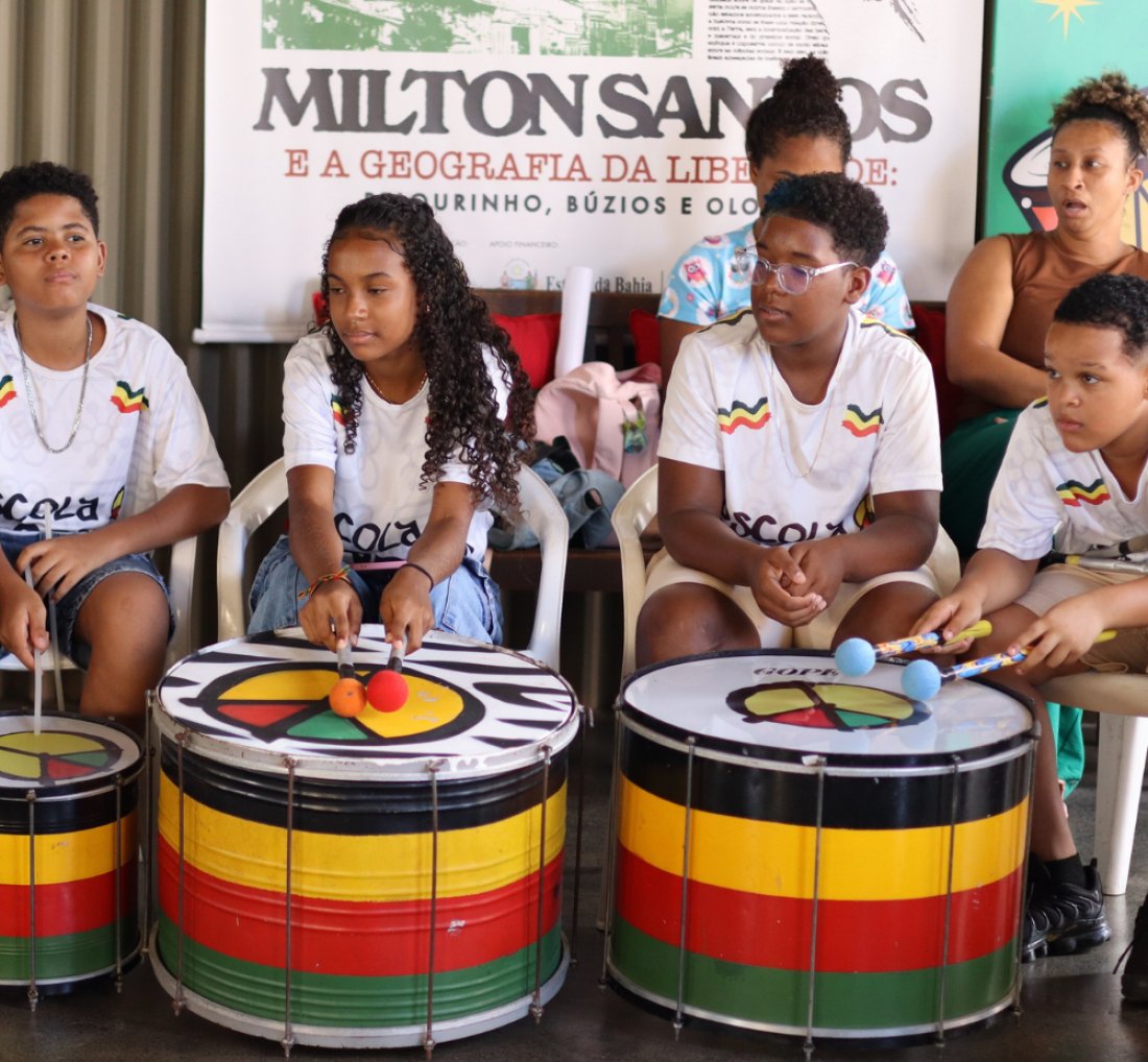 [Escola Olodum celebra 43 anos com semana pedagógica e show gratuito no Pelourinho]