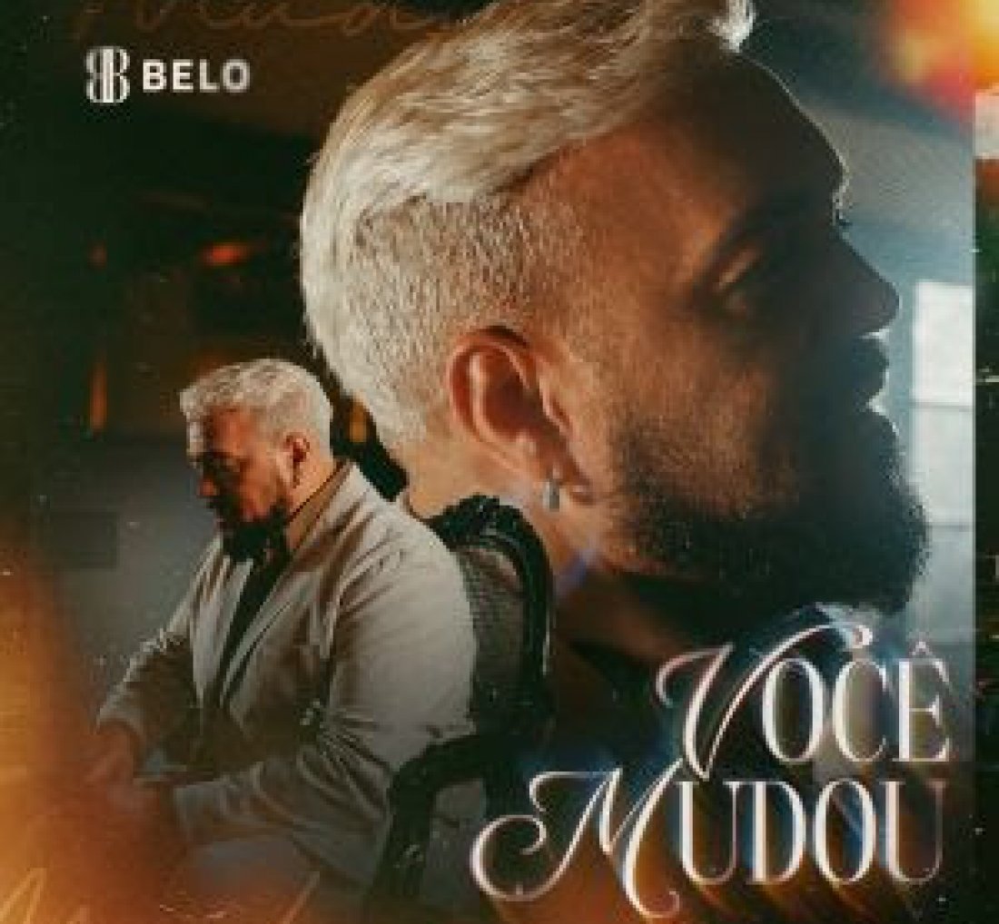 [Belo lança single “Você Mudou” com aposta no pagode romântico]