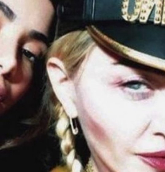 Música de Madonna com Anitta vaza na web Música de Madonna com Anitta vaza na web