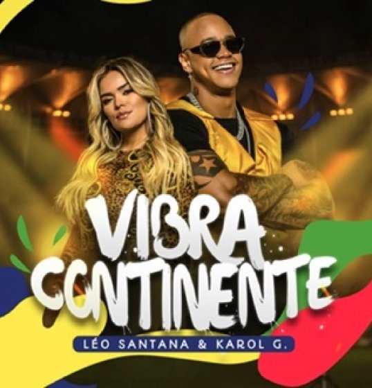 Assista o clipe de Léo Santana e Karol G para Copa América Assista o clipe de Léo Santana e Karol G para Copa América
