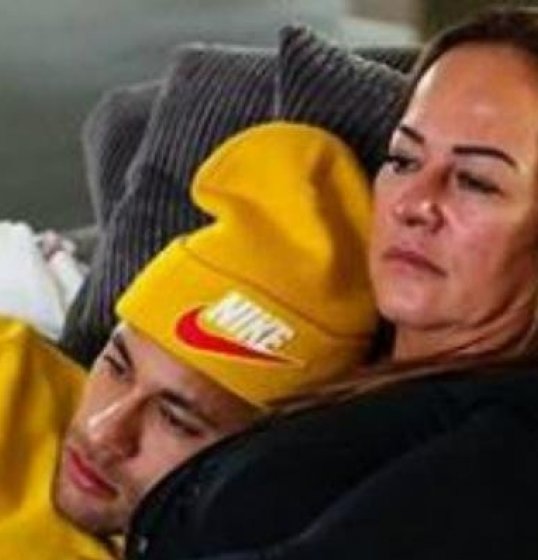 Após turbulência, mãe de Neymar manda recado