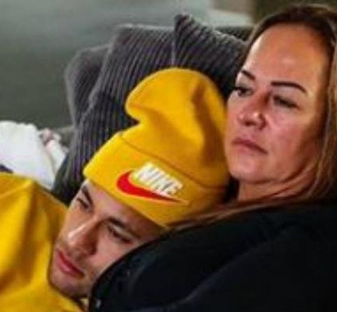 [Após turbulência, mãe de Neymar manda recado]