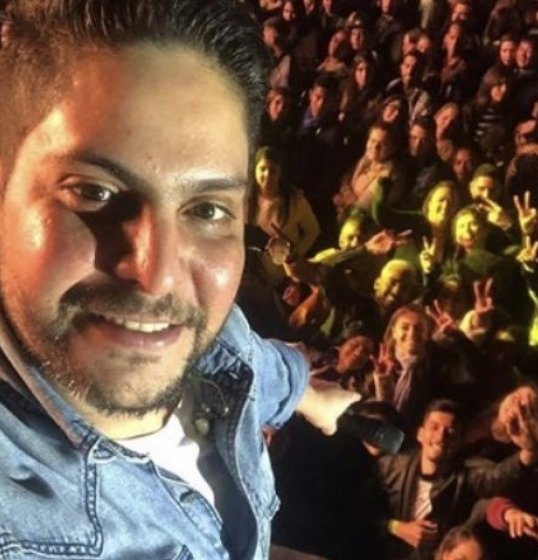 Após viralizar em selfie que deu errado, Jorge pede desculpas e promete nova foto Após viralizar em selfie que deu errado, Jorge pede desculpas e promete nova foto
