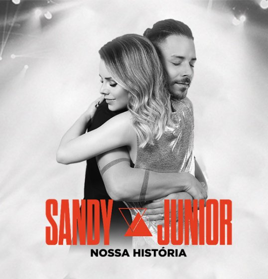 Sandy e Junior vão receber fãs no camarim em Salvador