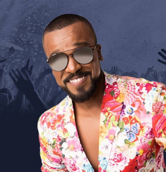 Alexandre Pires traz 'Baile do Nêgo Véio' para Salvador Alexandre Pires traz 'Baile do Nêgo Véio' para Salvador