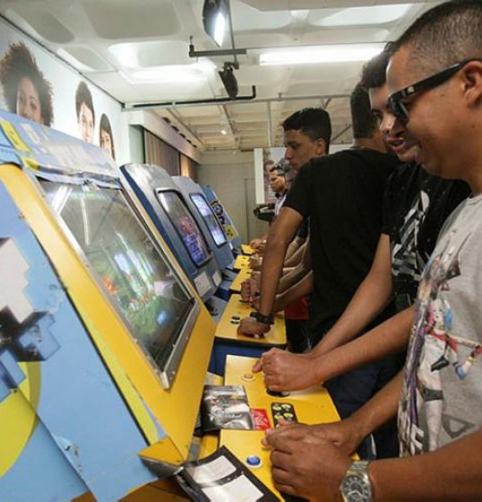Gamepólitan em Salvador Gamepólitan em Salvador