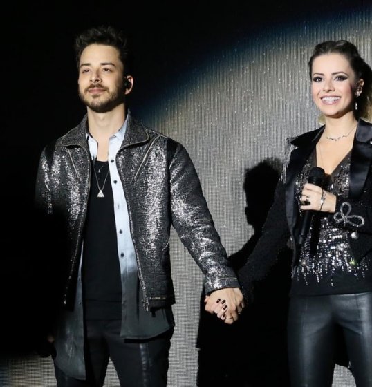 Show de Sandy e Junior, confira o que rolou!