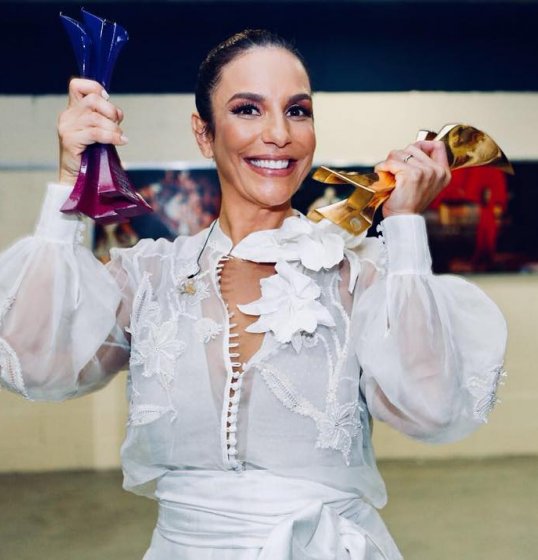 Prêmio Multishow é dominado pelo poder feminino Prêmio Multishow é dominado pelo poder feminino