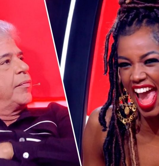 Após cantor escolher Iza, Lulu Santos pede volta de Brown no The Voice Após cantor escolher Iza, Lulu Santos pede volta de Brown no The Voice