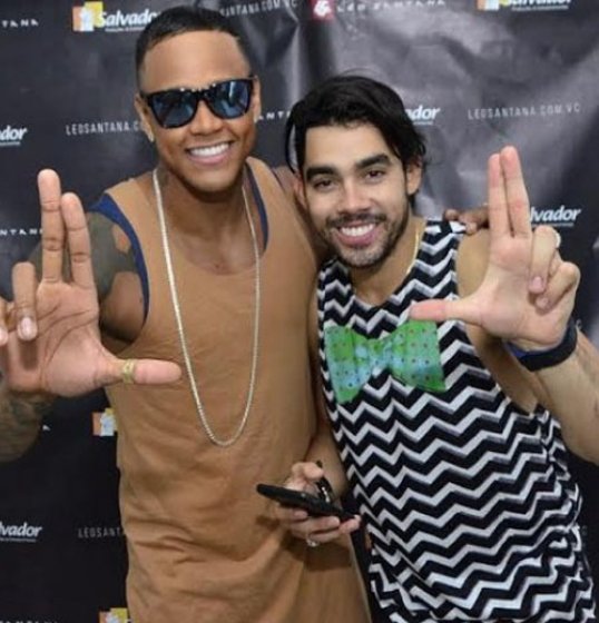 Léo Santana e Gabriel Diniz se apresentam no Armazém em outubro Léo Santana e Gabriel Diniz se apresentam no Armazém em outubro
