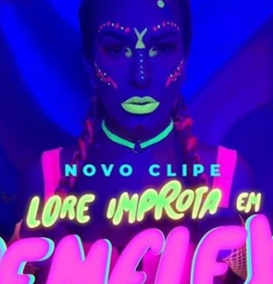Lore Improta lança clipe da música Lore Improta lança clipe da música