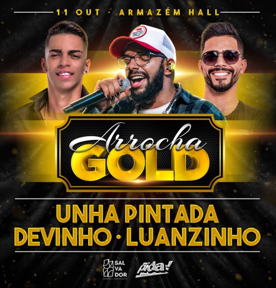 Arrocha Gold lança grade de sucesso